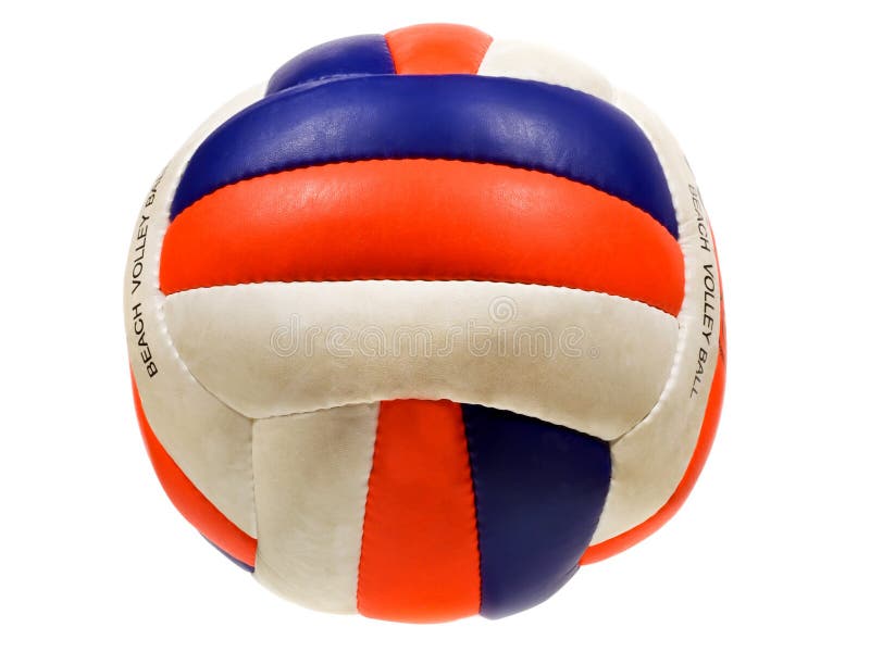 Volleyball ball stock photo. Image of object, ball, square 10518276