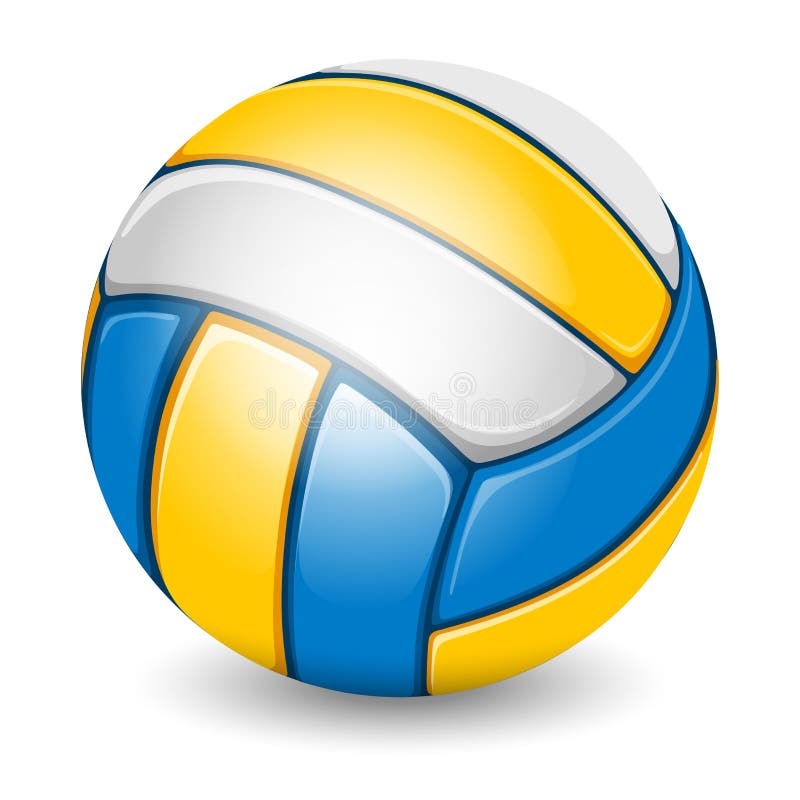 Volleyball Ball Images stock vector. Illustration of sports - 7590667
