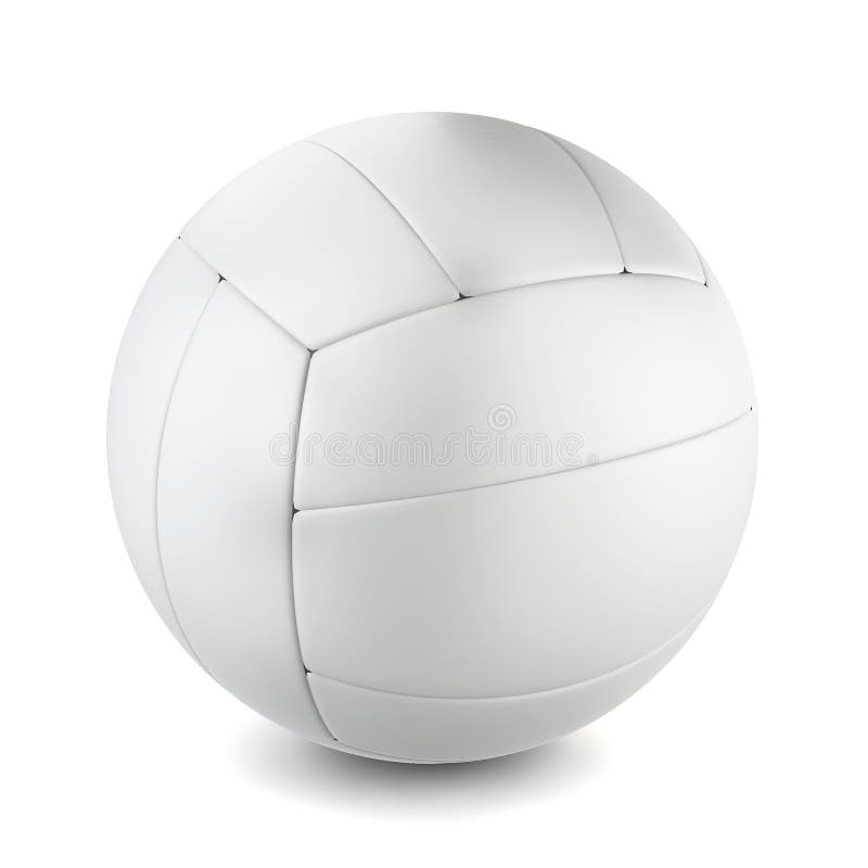 Volleyball ball stock illustration. Illustration of competitive - 30173139