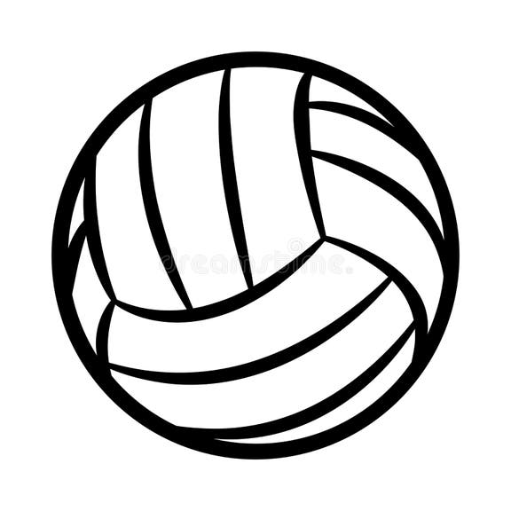 Volleyball Silhouette Vector Stock Illustrations – 6,850 Volleyball ...