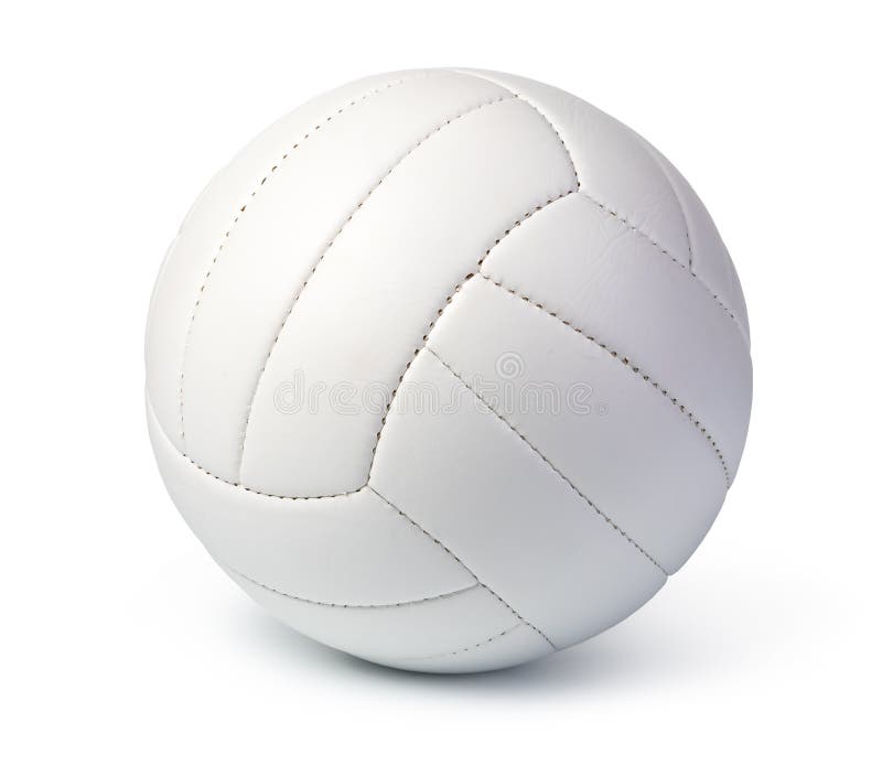 Volleyball Ball stock image. Image of competitive, closeup - 158274645