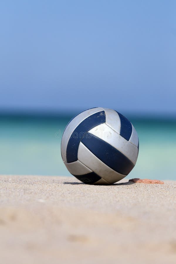 Beach volleyball stock photo. Image of ball, game, activity - 7983862