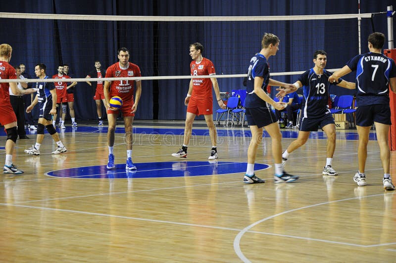 Volleyball competitions editorial photo. Image of recreation 27536441