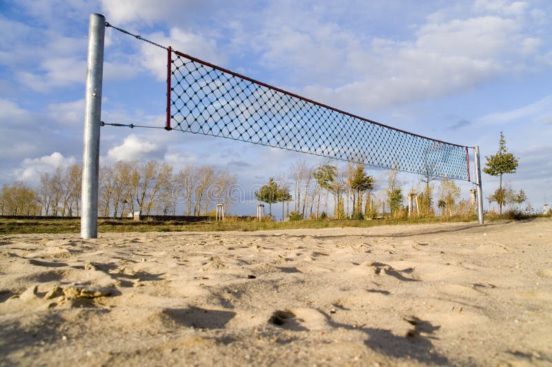 Volleyball Field 4th Stock Photos Image 1682343