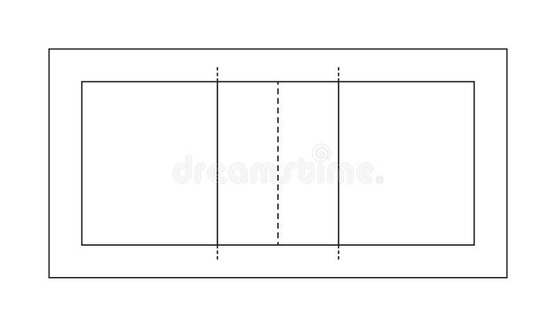 Volleyball Court Marking and Measurements | Volleyball Easy Court Marking  with Full Diagonal Method - YouTube