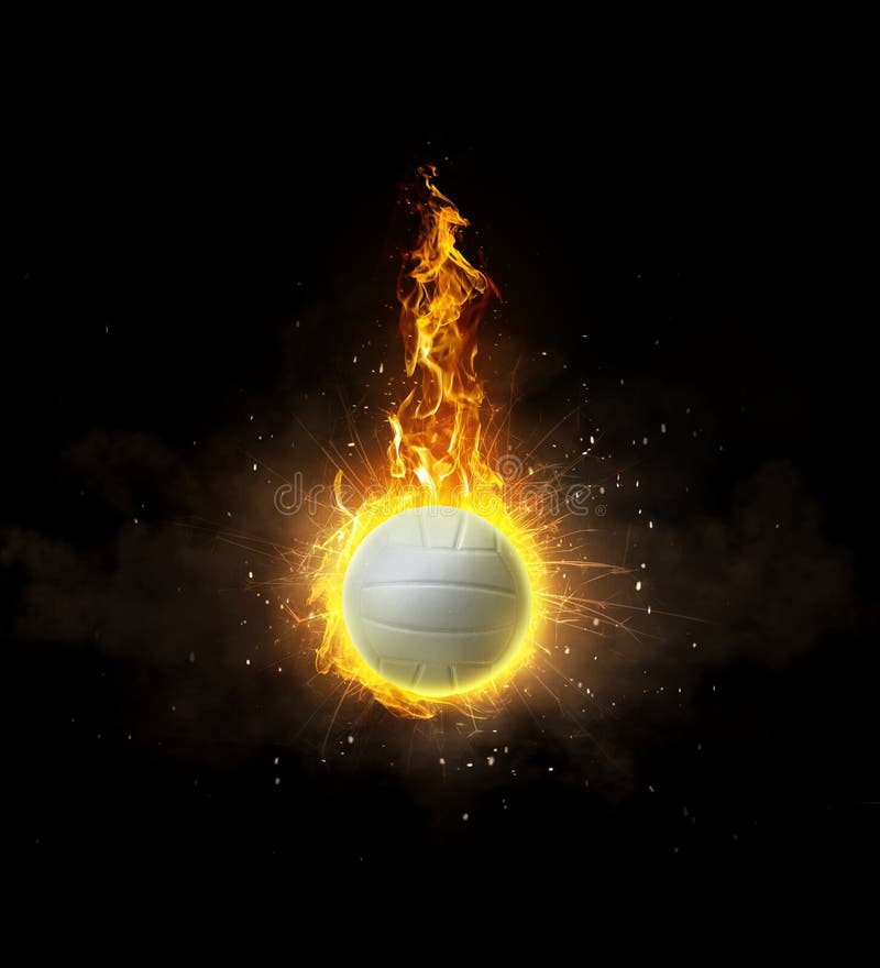 Fire Volleyball Stock Photos Free & RoyaltyFree Stock Photos from
