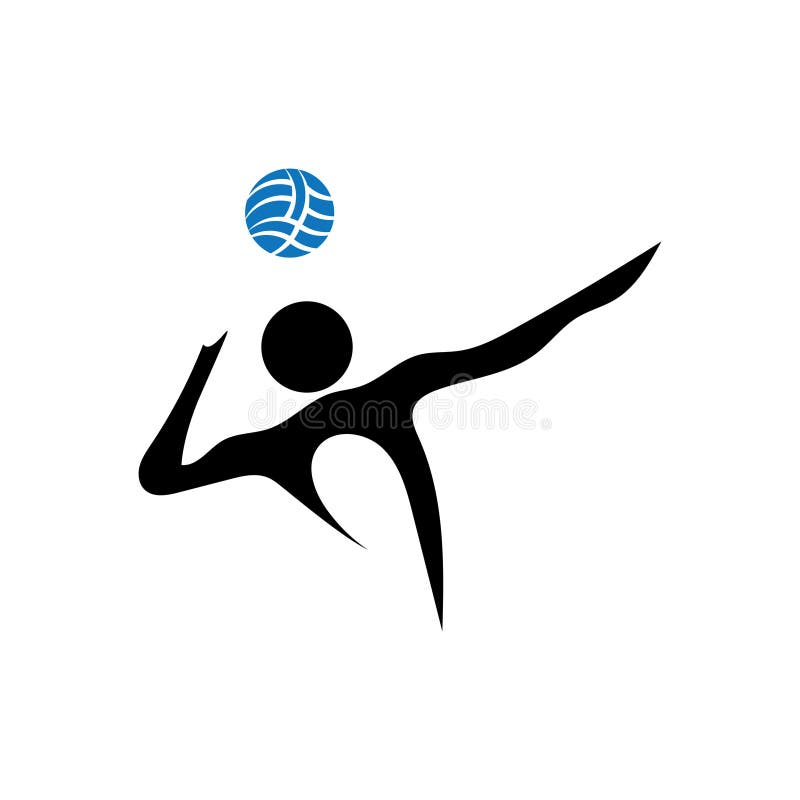 Volleyball Logo, Emblem, Icons, Designs Templates with Volleyball Ball ...