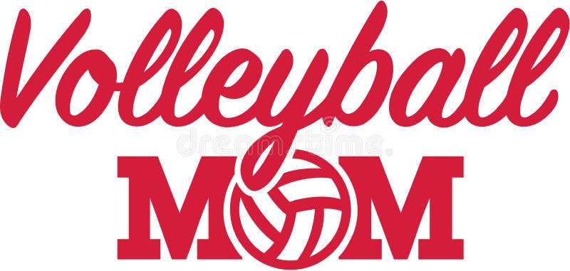 Volleyball Mom