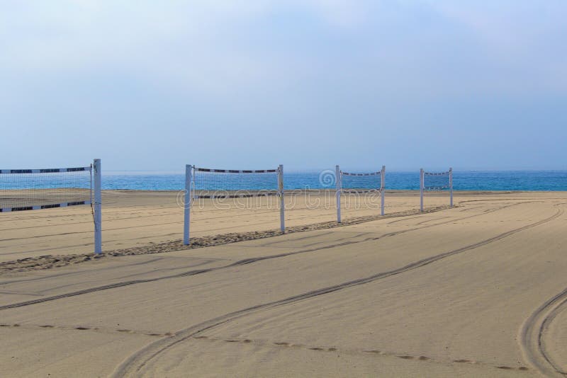 Volleyball nets courts stock image Image of beach courts 46811705 Volleyball nets courts stock image Image of beach courts 46811705
