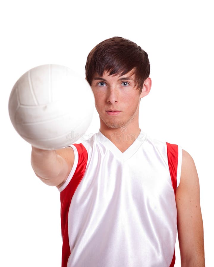 Volleyball Player stock image. Image of shorts, uniform 16933369