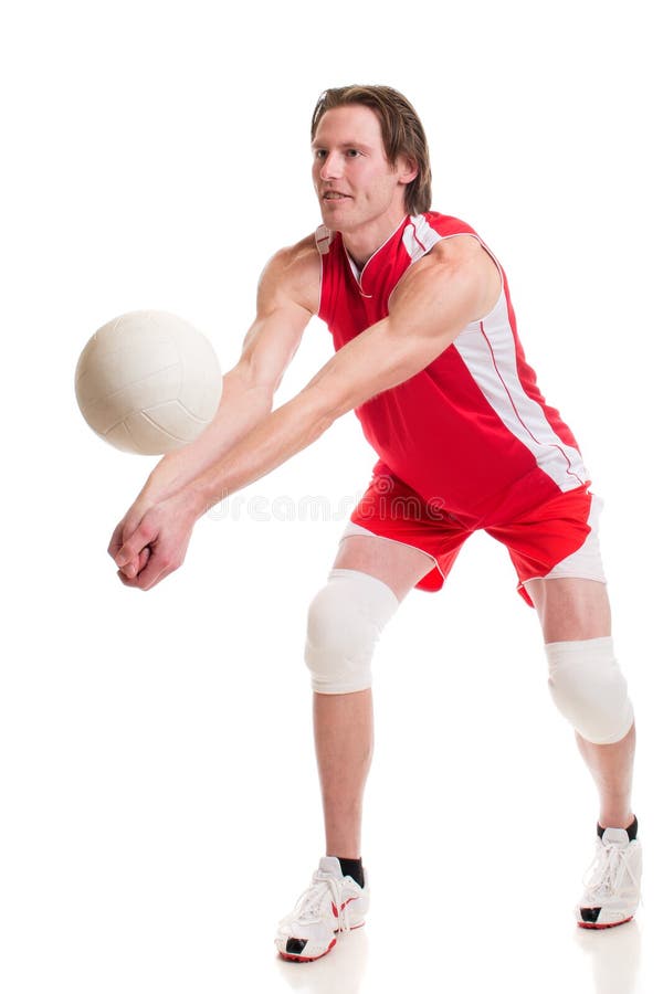 Volleyball Player stock image. Image of young, player 66010693