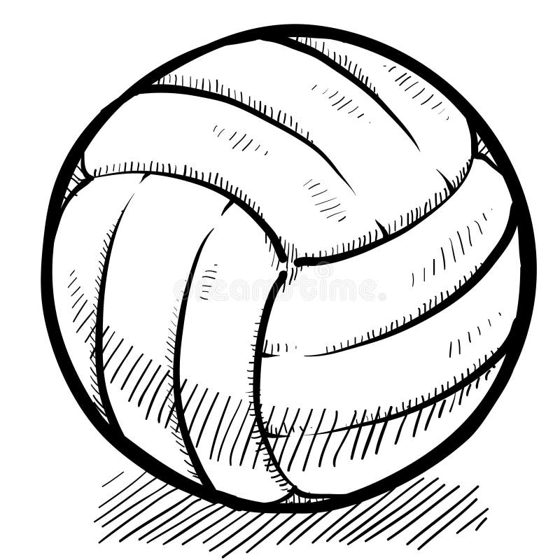 Update 83+ volleyball sketch - seven.edu.vn