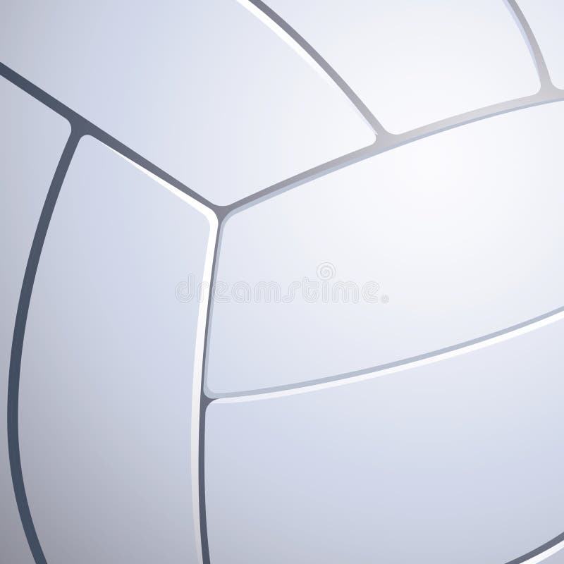 Volleyball Texture Stock Vector Image 41686448