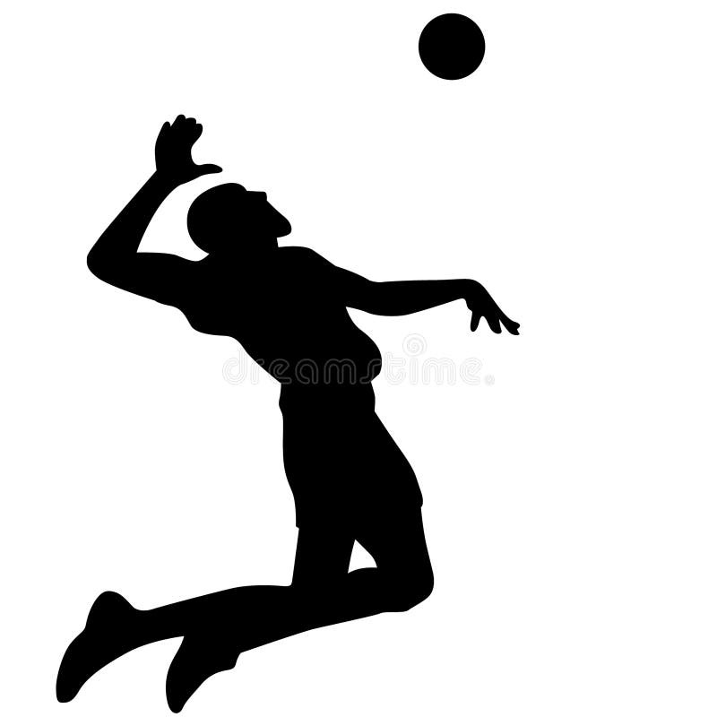 Volleyball Vector Eps Hand Drawn, Vector, Eps, Logo, Icon, Silhouette ...