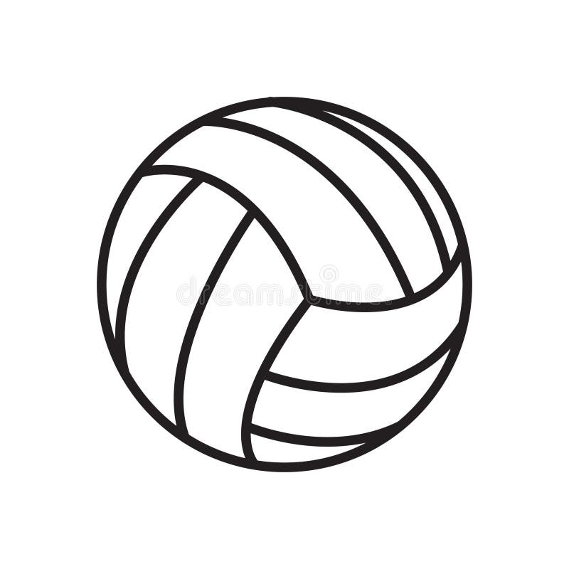 Как нарисовать волейбольный мяч легко