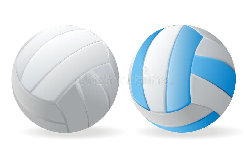 Volleyballs stock illustration. Illustration of sphere - 32553487