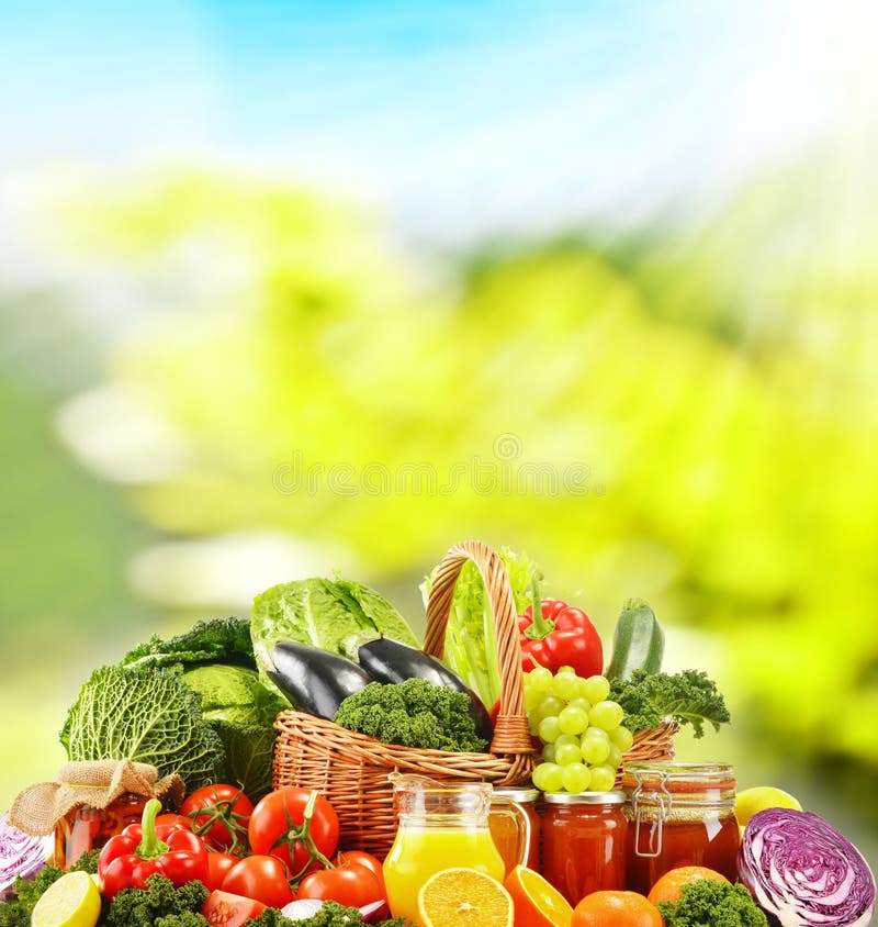 Balanced diet based on raw organic vegetables. Balanced diet based on raw organic vegetables.