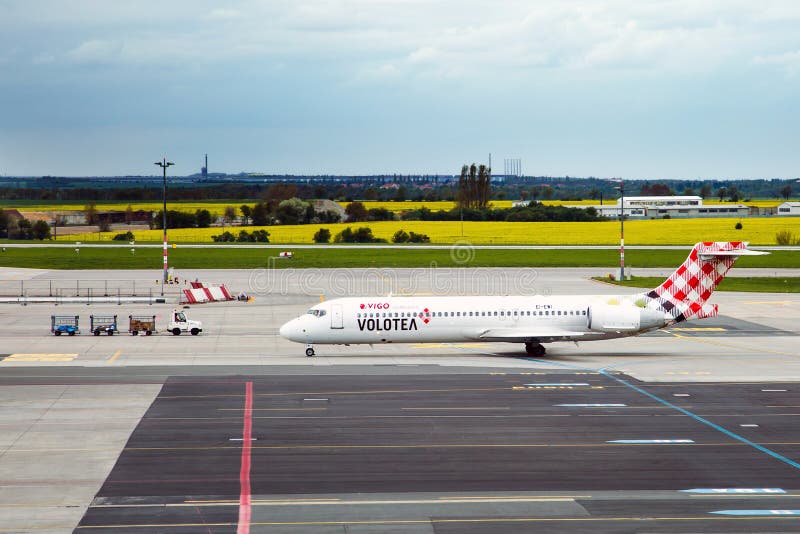 Volotea στοκ εικόνες με δικαίωμα ελεύθερης χρήσης Volotea στοκ εικόνες με δικαίωμα ελεύθερης χρήσης