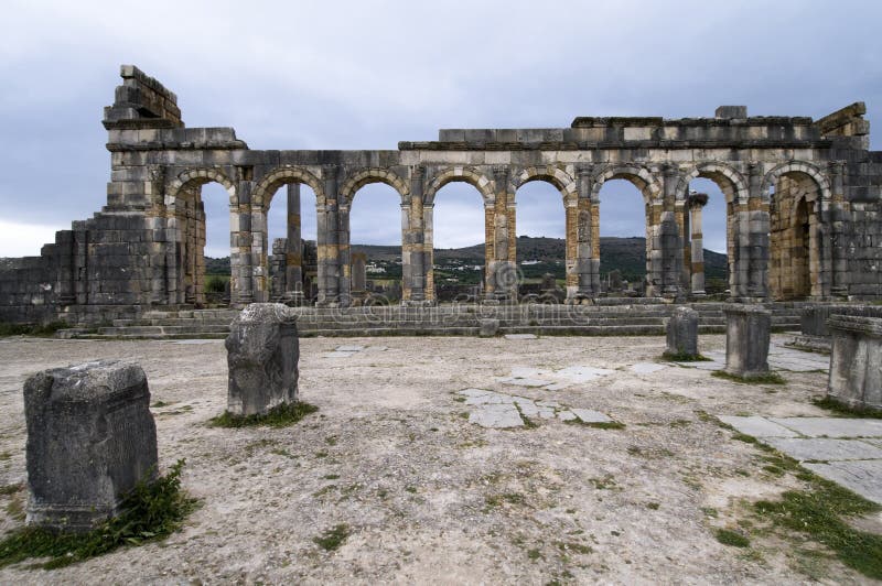 Volubilis royalty free stock image