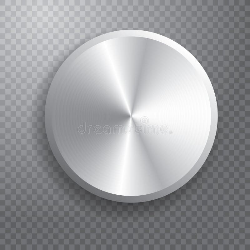 Volume button royalty free illustration