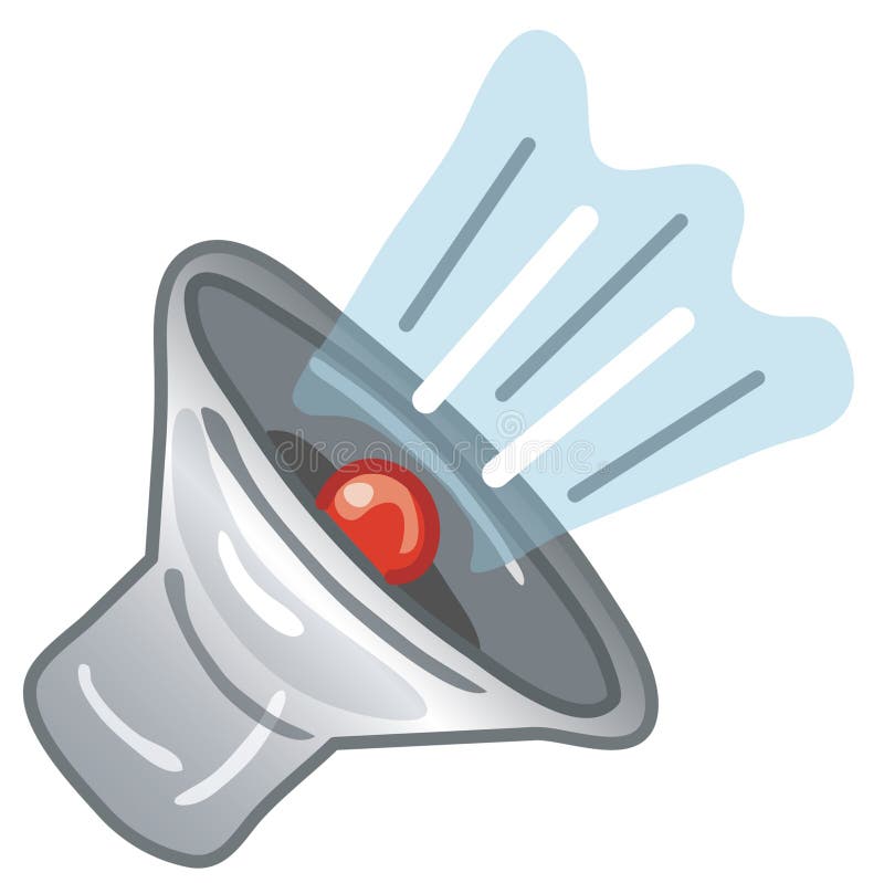 Volume icon stock illustration