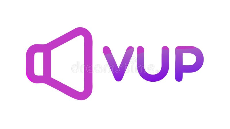 Volume Up Text Speaker Icon Vector Illustration, vector design Generative AI royalty free illustration