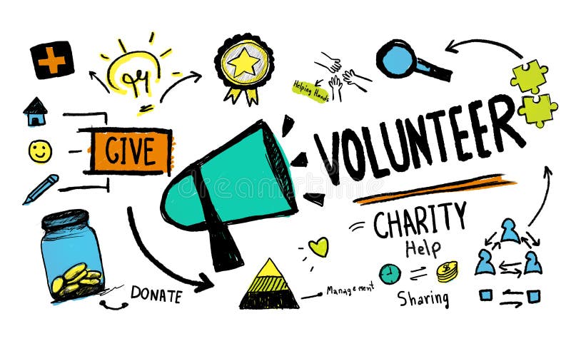 volunteer clip art