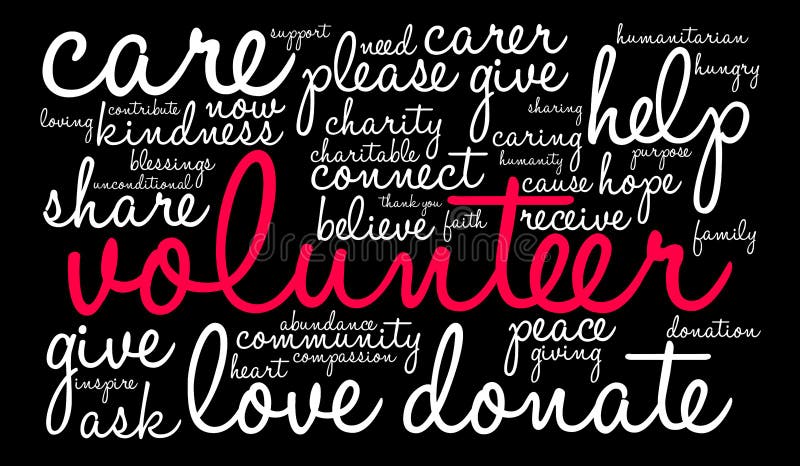 Volunteer Word Cloud