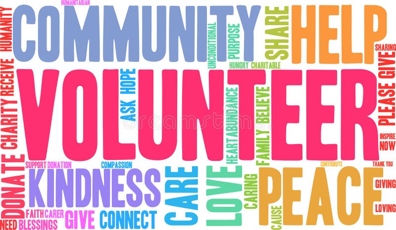 Volunteer Word Cloud