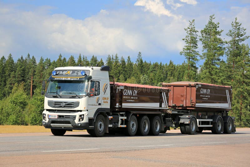 Volvo fmx 540 hi-res stock photography and images - Alamy