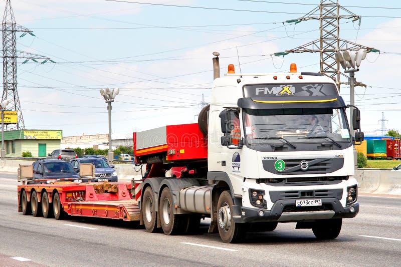 Volvo fmx 540 hi-res stock photography and images - Alamy