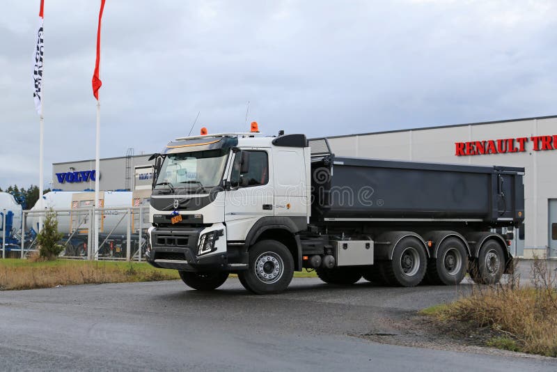 VOLVO FMX 8x4 dump truck, VOLVO FMX 8x4 dump truck