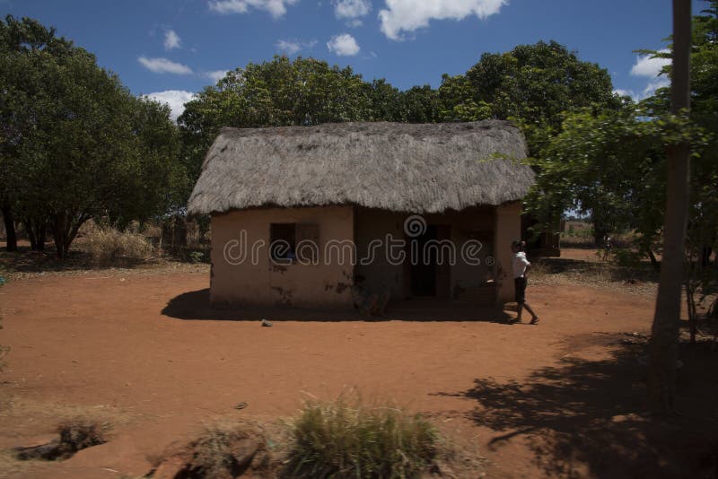 Von Antsirabe zu Morondava in Madagaskar stockbild Von Antsirabe zu Morondava in Madagaskar stockbild