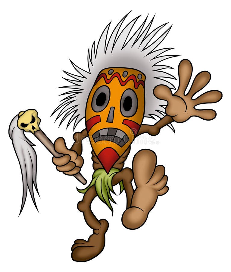Voodoo stock illustration. Illustration of drawing, hobbit - 2015958