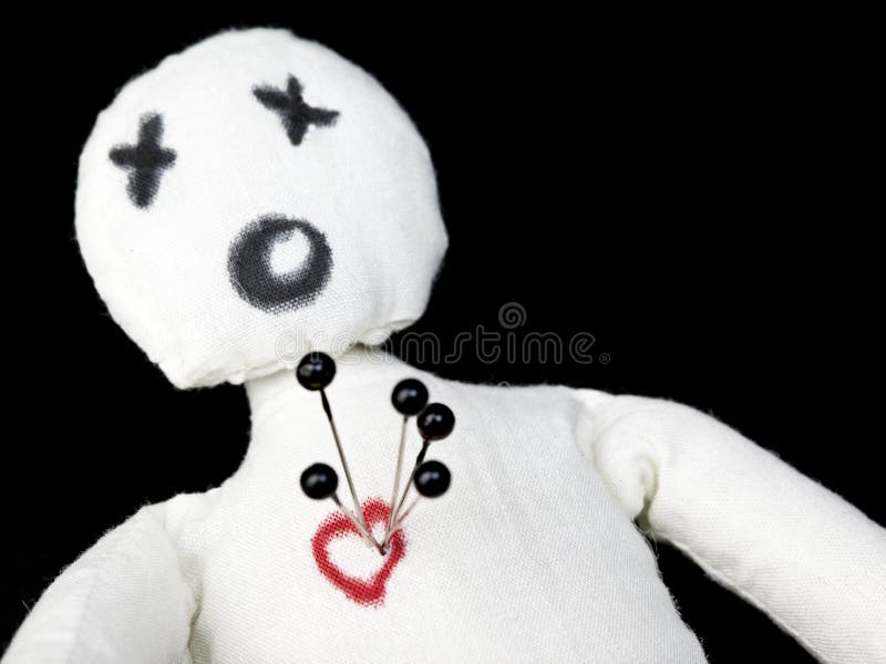 Voodoo Doll royalty free stock photography Voodoo Doll royalty free stock photography