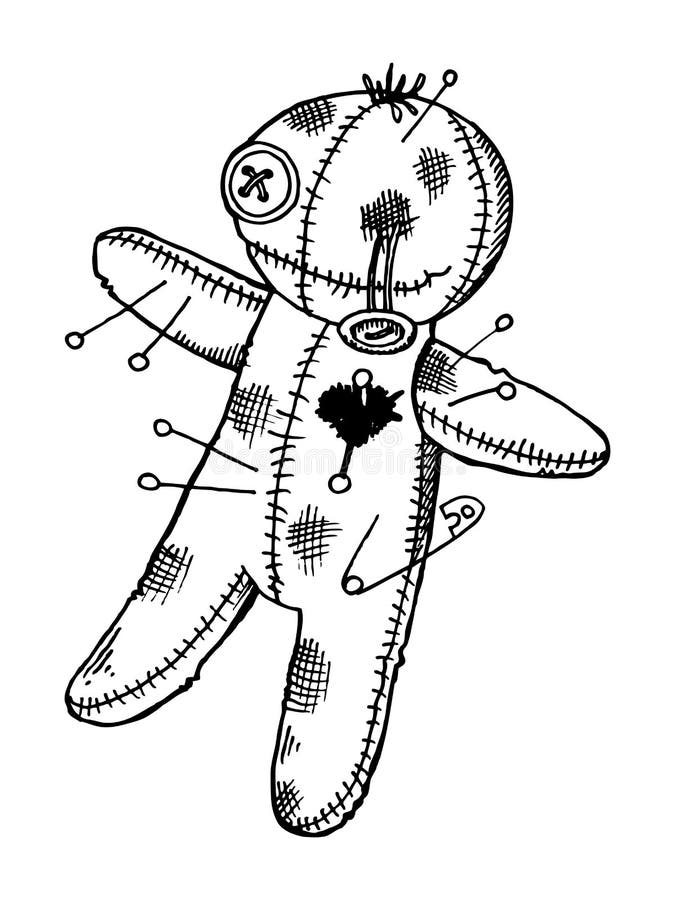 mummy doll pattern. good starter pattern for a fast and easy doll body Doll sewi