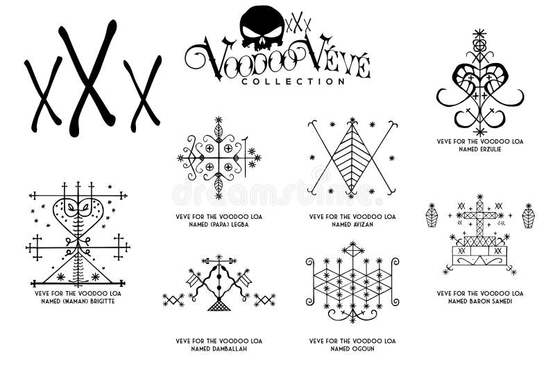 voodoo symbols and spells