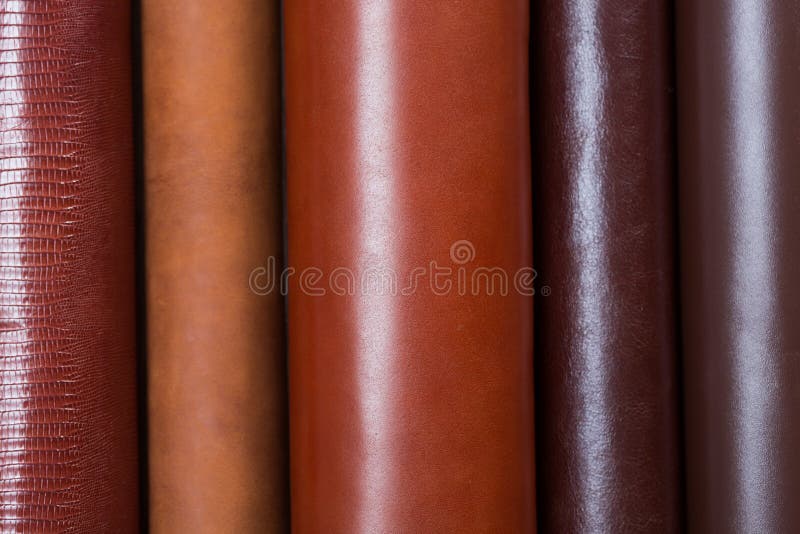 Voor de vervaardiging zijn voorraden beige leder nodig royalty-vrije stock fotografie Voor de vervaardiging zijn voorraden beige leder nodig royalty-vrije stock fotografie