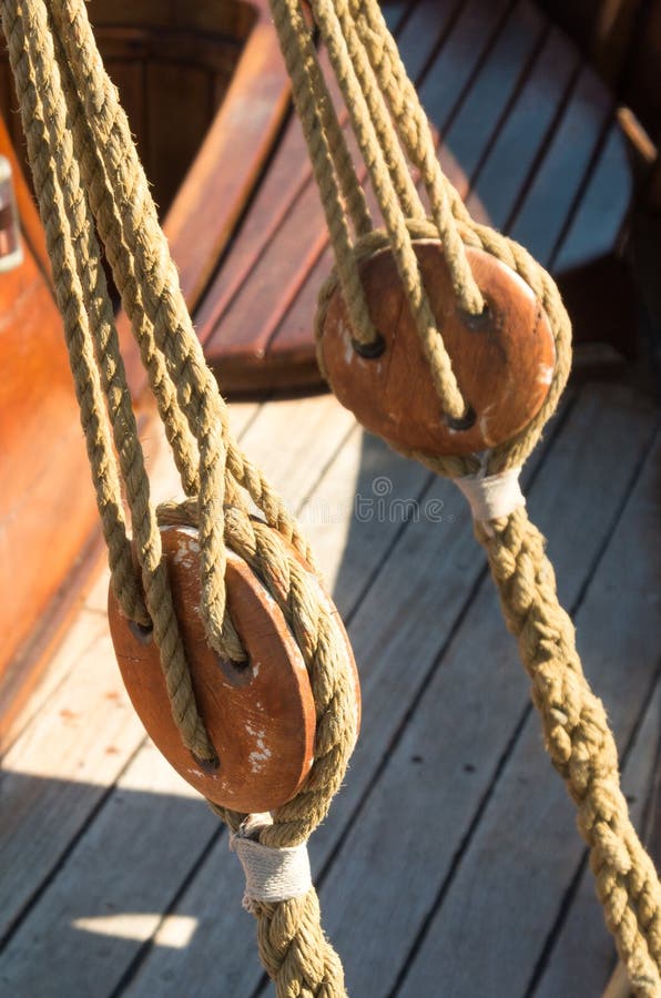 Voor de zeilboot, detail stock afbeelding Voor de zeilboot, detail stock afbeelding
