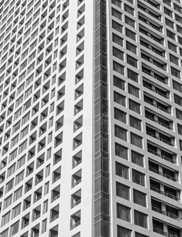 Vooraanzicht van moderne woningbouw dichte omhooggaand stock afbeeldingen Vooraanzicht van moderne woningbouw dichte omhooggaand stock afbeeldingen