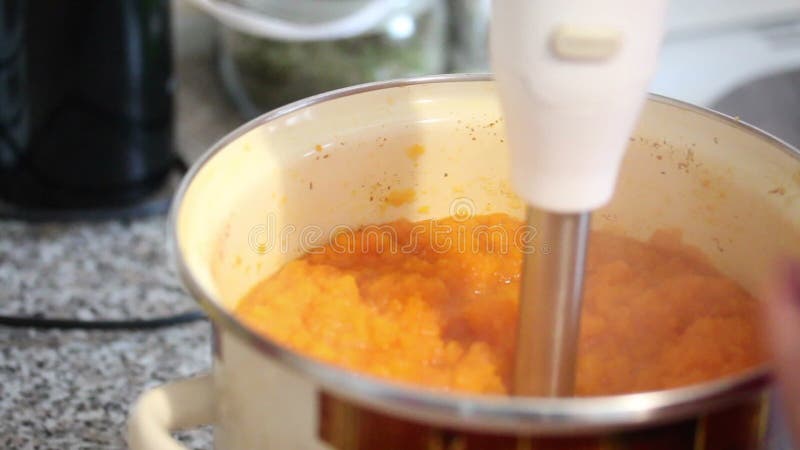 Voorbereiding van wortelsap