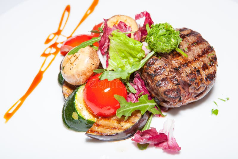 Voorgerechten, salades, eerst en tweede cursussen, soep royalty-vrije stock afbeelding Voorgerechten, salades, eerst en tweede cursussen, soep royalty-vrije stock afbeelding
