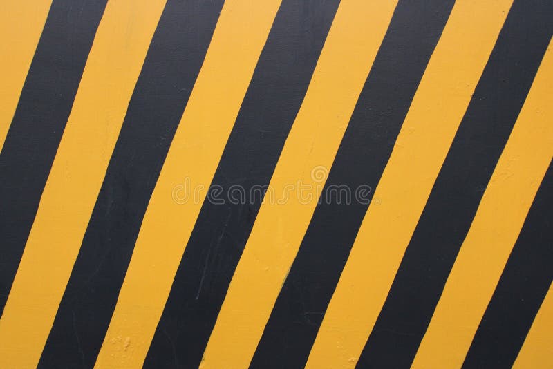 Voorzichtig bord voor zwarte en gele strip stock afbeeldingen Voorzichtig bord voor zwarte en gele strip stock afbeeldingen