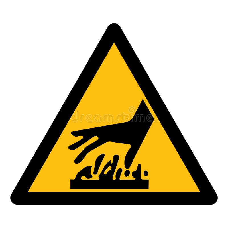 Voorzichtig zijn Heet Oppervlaktesymbool isoleren op Witte Achtergrond, Vectorillustratie EPS 10 royalty-vrije illustratie Voorzichtig zijn Heet Oppervlaktesymbool isoleren op Witte Achtergrond, Vectorillustratie EPS 10 royalty-vrije illustratie