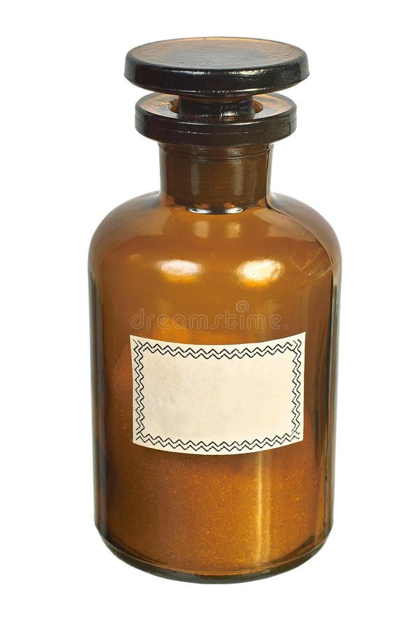Vorderansicht der Glasflasche stockbilder Vorderansicht der Glasflasche stockbilder