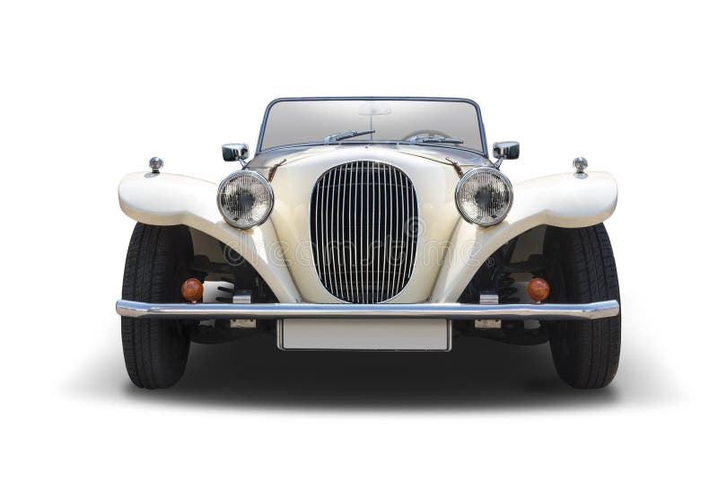 Vorderansicht Panther Kallista-Autos lizenzfreies stockbild Vorderansicht Panther Kallista-Autos lizenzfreies stockbild