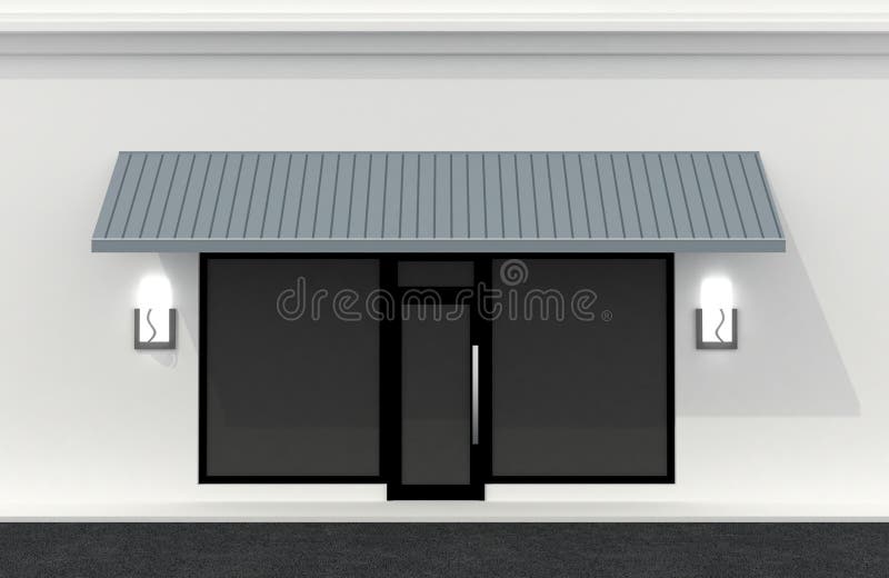 Shop front wall. Building exterior shopwindow empty for your product presentation, paste your shop, boutique, commercial. Shop front wall. Building exterior shopwindow empty for your product presentation, paste your shop, boutique, commercial.