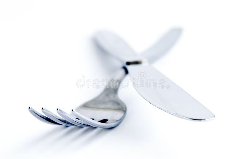 Vork en mes Vork en mes