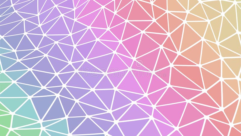 Vorlage für abstrakte, polnische Triangle-Textur. Hintergrund für kreative Farbverläufe lizenzfreie abbildung