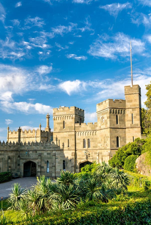 The Vorontsov Palace in Alupka, Crimea